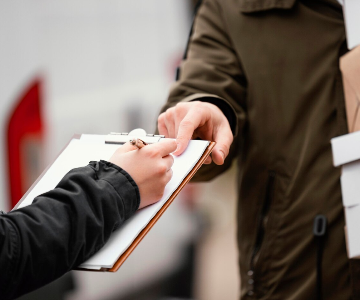 Customs Clearance Agent Service
